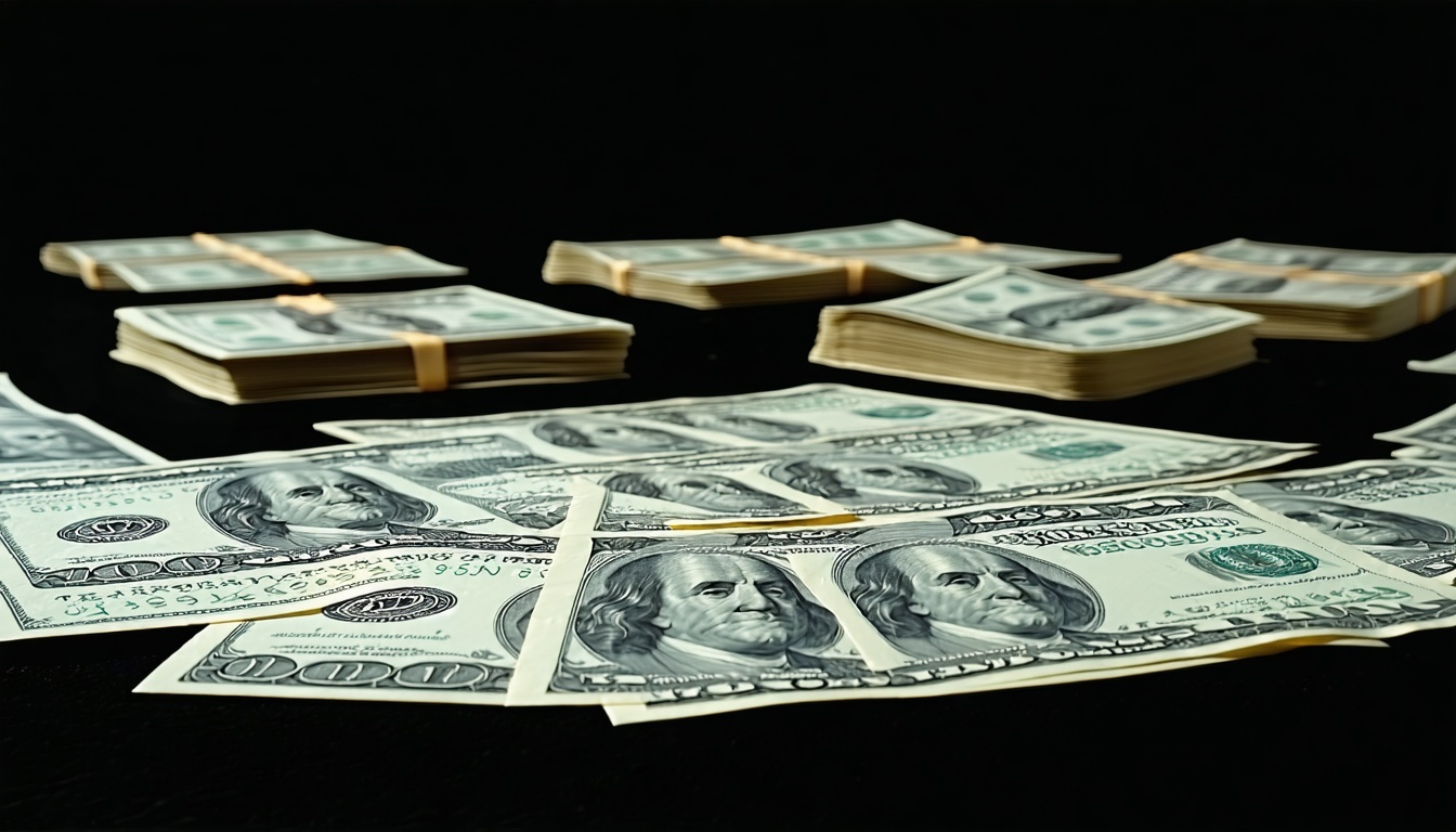 Diverse portfolio of financial assets