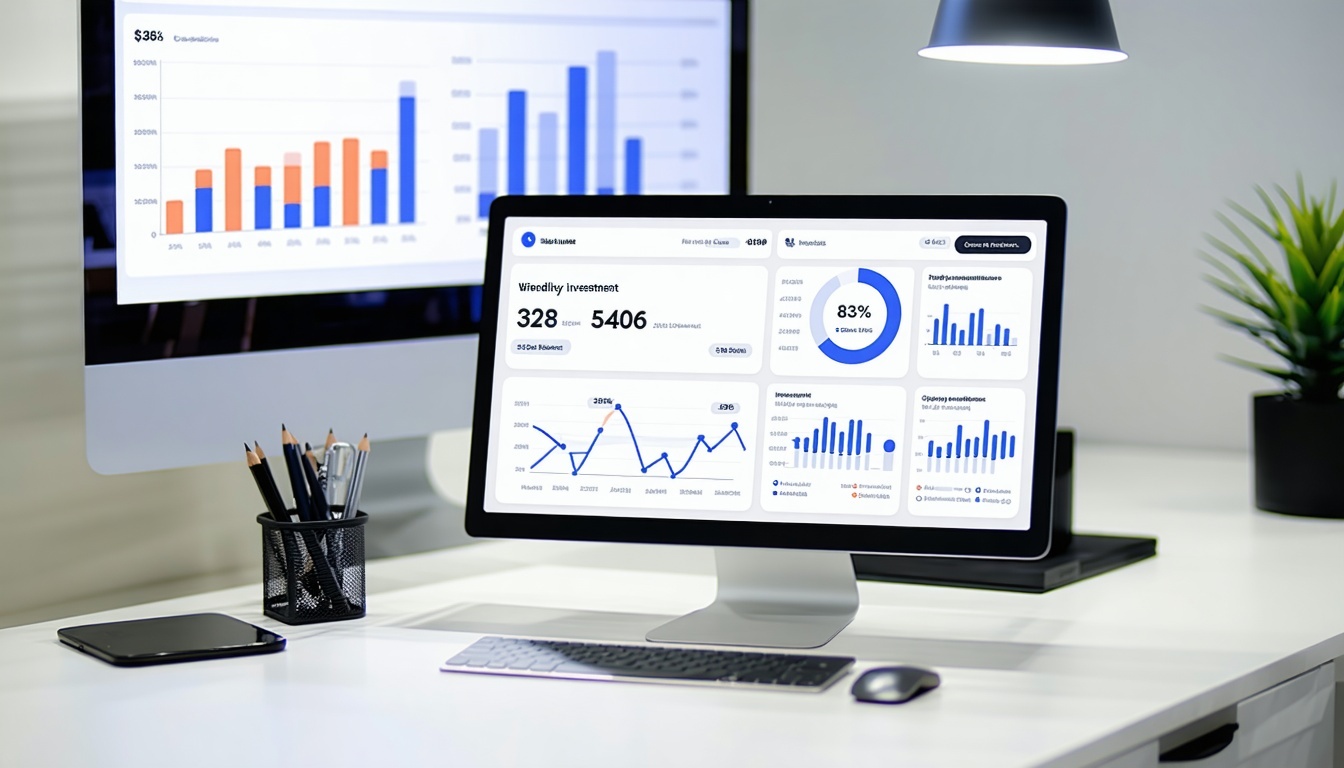 User-friendly digital investment platform